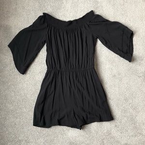 Off the shoulder romper